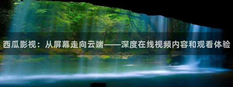 飞马影视电影：西瓜影视：从屏幕走向云端——深度在线视频内容和观看体验